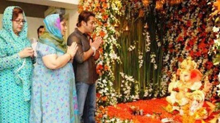 सलमान खान के घर की ये हैं खास PHOTOS