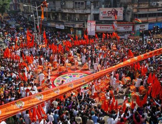 गुड़ी पड़वा 2017: लोगों ने ऐसे किया नए साल का अभिवादन, देखें PHOTOS