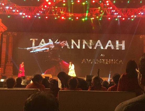 PHOTOS: बाहुबली 2 के प्री रिलीज इवेंट में सितारों का जमावड़ा