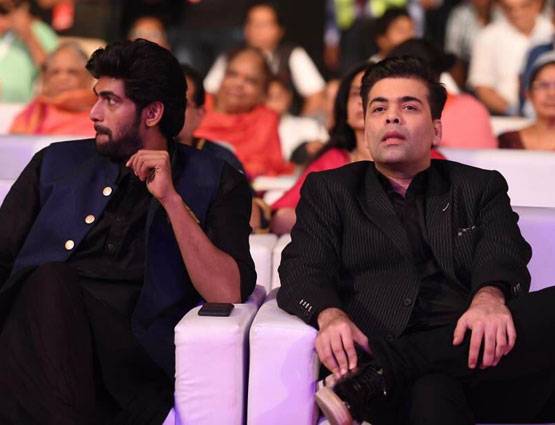 PHOTOS: बाहुबली 2 के प्री रिलीज इवेंट में सितारों का जमावड़ा