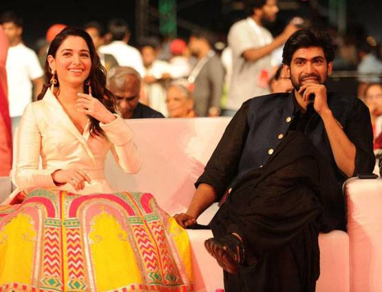 PHOTOS: बाहुबली 2 के प्री रिलीज इवेंट में सितारों का जमावड़ा