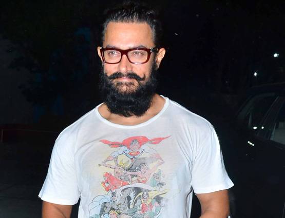 दंगल गर्ल फातिमा के साथ फिटनेस सेंटर में दिखे आमिर खान