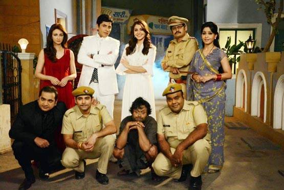 'भूत' अनुष्का पहुंची भाबी जी के घर, PHOTOS में देखें धमाल