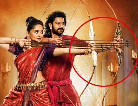 PHOTOS में देखें 'बाहुबली' की ये बड़ी ग‍लतियां...