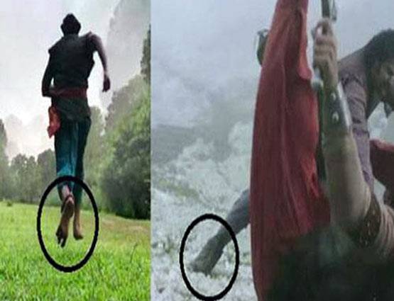 PHOTOS में देखें 'बाहुबली' की ये बड़ी ग‍लतियां...