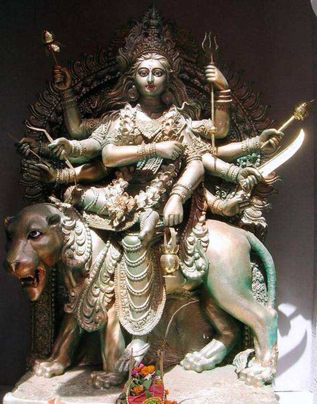 नवरात्र में होती है मां दुर्गा के इन नौ स्वरूपों की पूजा