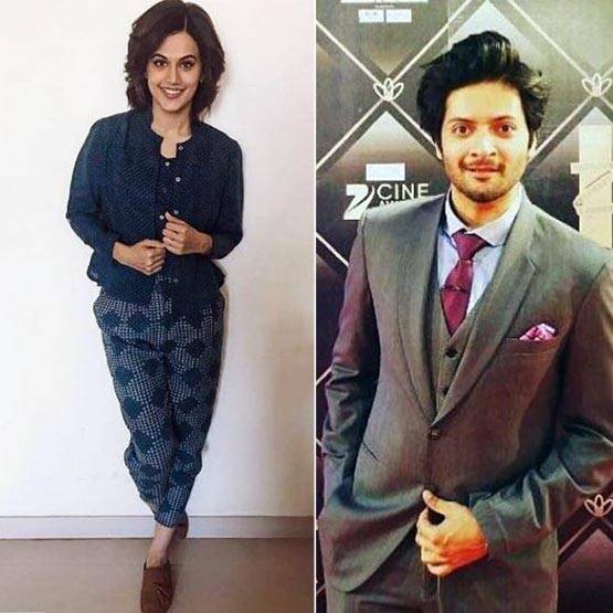 अक्षय कुमार को इस तरह कॉपी कर रही हैं तापसी...