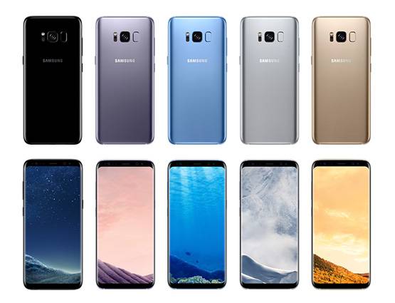 PHOTOS: देखें Galaxy S8 और Galaxy S8 Plus