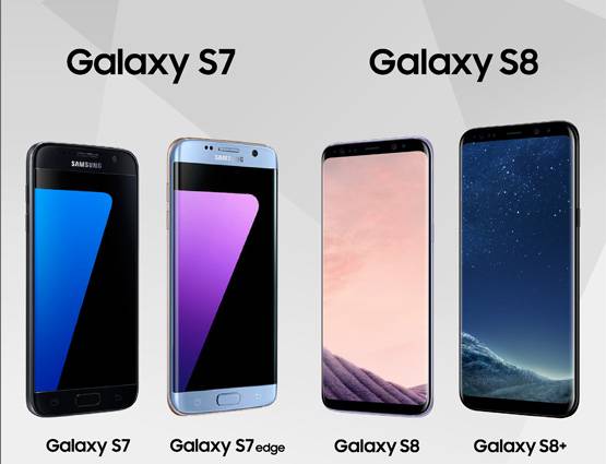 PHOTOS: देखें Galaxy S8 और Galaxy S8 Plus