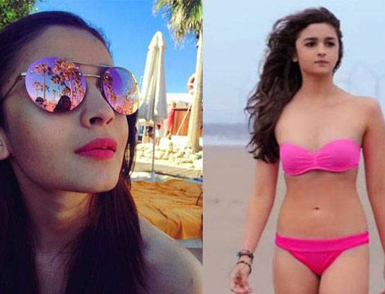 बोल्ड आलिया भट्ट की 10 हॉट PHOTOS