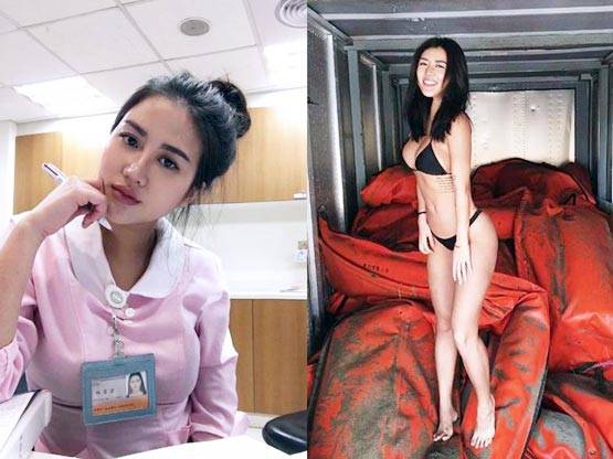 'दुनिया की सबसे सेक्सी नर्स', शेयर करती है ऐसी हॉट PHOTOS