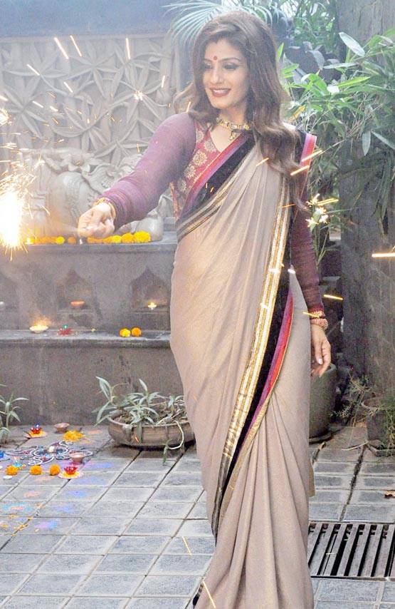 23 PHOTOS: रवीना ने को-स्टार को 'जड़े तीन थप्पड़'! जानिए क्यों