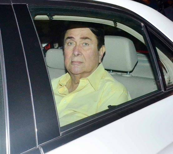 PHOTOS: ऐश्वर्या के पिता के अंतिम संस्कार में पहुंचे बॉलीवुड स्टार्स