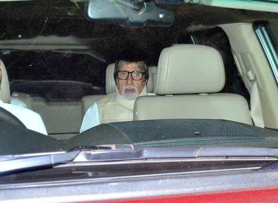 PHOTOS: ऐश्वर्या के पिता के अंतिम संस्कार में पहुंचे बॉलीवुड स्टार्स