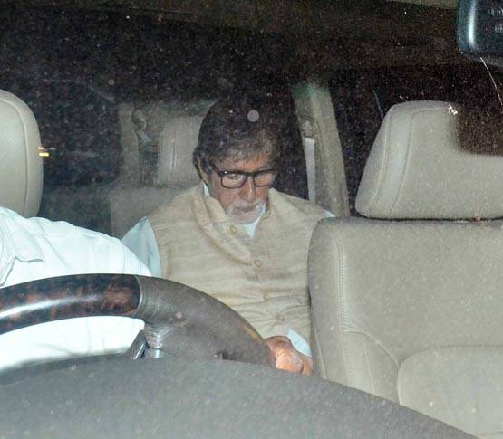 PHOTOS: ऐश्वर्या के पिता के अंतिम संस्कार में पहुंचे बॉलीवुड स्टार्स