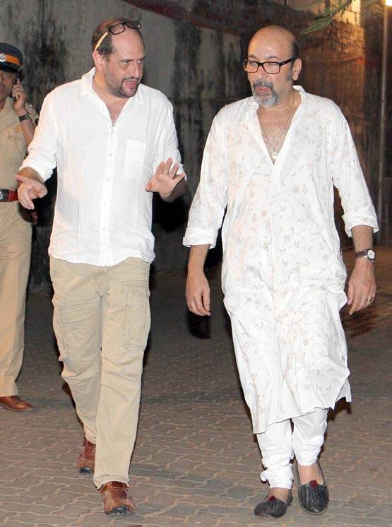 PHOTOS: ऐश्वर्या के पिता के अंतिम संस्कार में पहुंचे बॉलीवुड स्टार्स