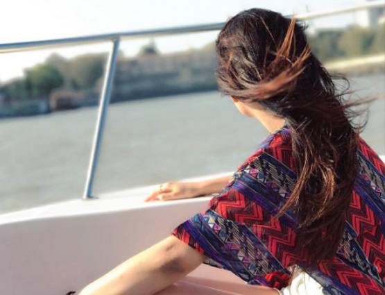 अमायरा दस्तूर ने शेयर की वेकेशन की PHOTOS