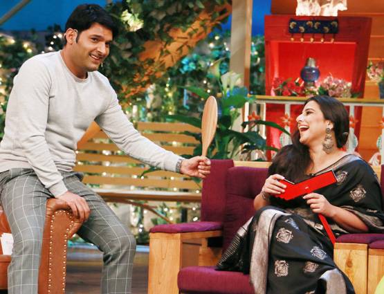 कपिल शर्मा के शो पर पहुंचीं 'बेगम जान', कुछ यूं लूटी महफिल