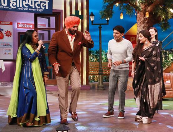 कपिल शर्मा के शो पर पहुंचीं 'बेगम जान', कुछ यूं लूटी महफिल