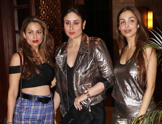 'गर्ल गैंग' के साथ करीना की धमाल पार्टी PHOTOS