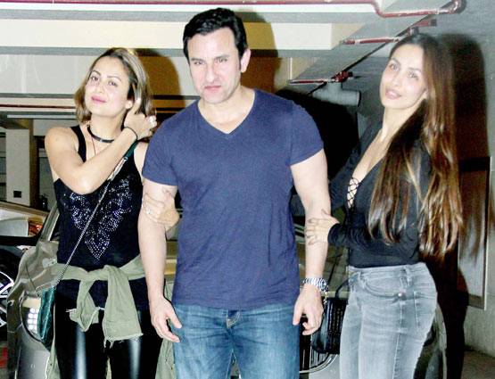 Photos: पार्टी करीना की, छाई रही बेटी सारा