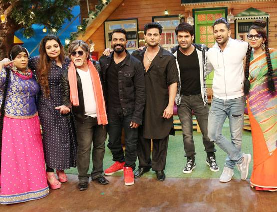 कपिल के शो पर डांस धमाल, लगे 'कजरारे' पर ठुमके...