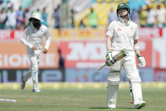 टॉप 30 PHOTOS: विराट की चोट, जुबानी जंग और घुटनों के बल आ गए कंगारू