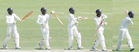 टॉप 30 PHOTOS: विराट की चोट, जुबानी जंग और घुटनों के बल आ गए कंगारू