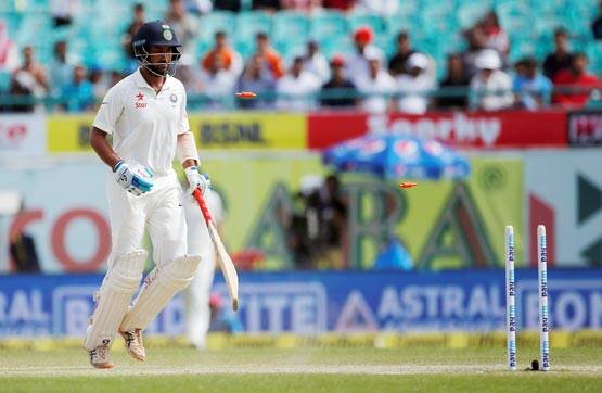 टॉप 30 PHOTOS: विराट की चोट, जुबानी जंग और घुटनों के बल आ गए कंगारू