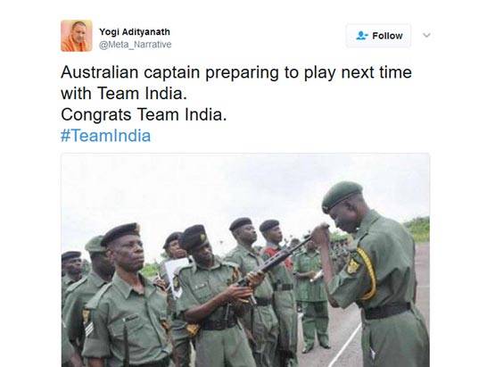 टीम इंडिया की जीत से खुश Twitter यूजर बोले- राम मंदिर ऑस्ट्रेलिया में बनाएंगे