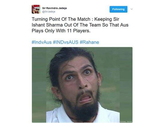 टीम इंडिया की जीत से खुश Twitter यूजर बोले- राम मंदिर ऑस्ट्रेलिया में बनाएंगे