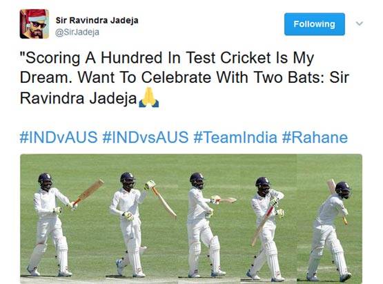 टीम इंडिया की जीत से खुश Twitter यूजर बोले- राम मंदिर ऑस्ट्रेलिया में बनाएंगे