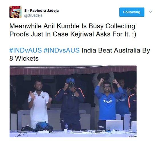 टीम इंडिया की जीत से खुश Twitter यूजर बोले- राम मंदिर ऑस्ट्रेलिया में बनाएंगे