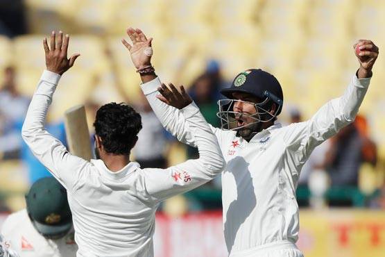 टॉप 30 PHOTOS: विराट की चोट, जुबानी जंग और घुटनों के बल आ गए कंगारू