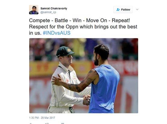 टीम इंडिया की जीत से खुश Twitter यूजर बोले- राम मंदिर ऑस्ट्रेलिया में बनाएंगे