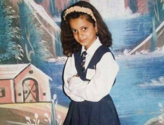 ये हैं बर्थडे गर्ल कंगना की सुपर क्यूट PHOTOS....