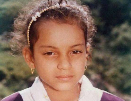 ये हैं बर्थडे गर्ल कंगना की सुपर क्यूट PHOTOS....