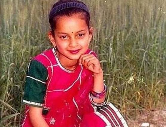 ये हैं बर्थडे गर्ल कंगना की सुपर क्यूट PHOTOS....