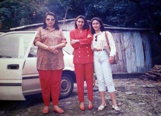 करीना और करिश्मा की पुरानी अनदेखी CUTE PHOTOS
