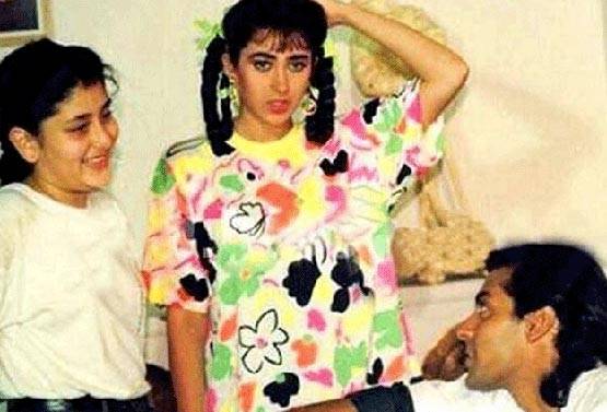 करीना और करिश्मा की पुरानी अनदेखी CUTE PHOTOS