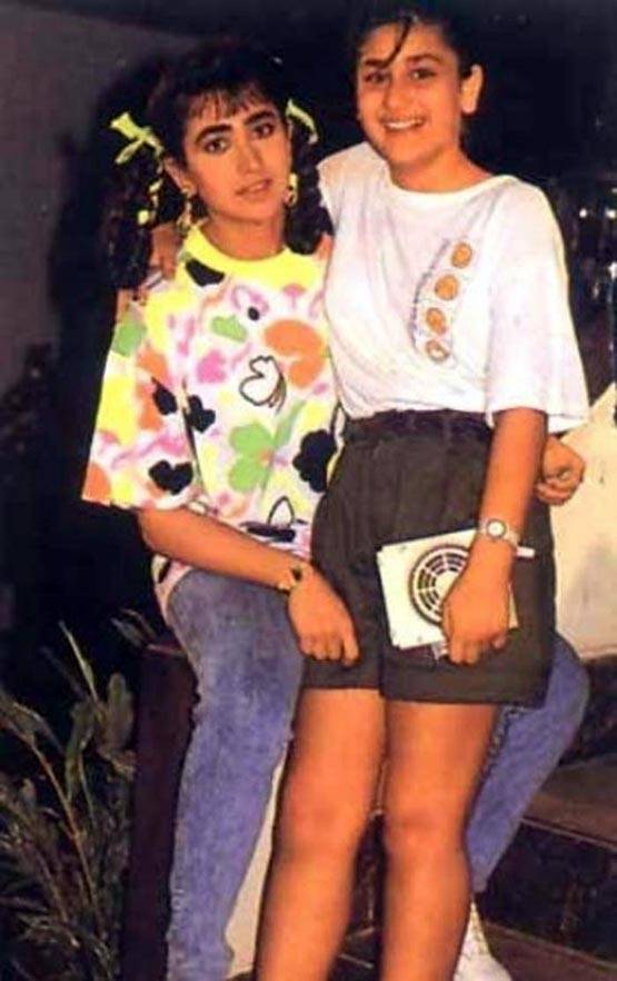 करीना और करिश्मा की पुरानी अनदेखी CUTE PHOTOS