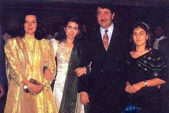 करीना और करिश्मा की पुरानी अनदेखी CUTE PHOTOS