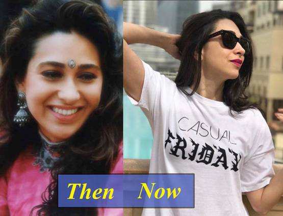 Then and Now: 90 के जमाने की ये टॉप 10 एक्ट्रेस, अब दिखती हैं ऐसी