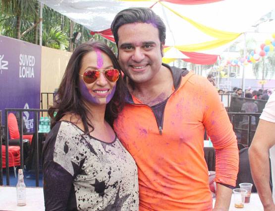 छोटे पर्दे के स्टार्स ने मनाई होली, देखें PHOTOS