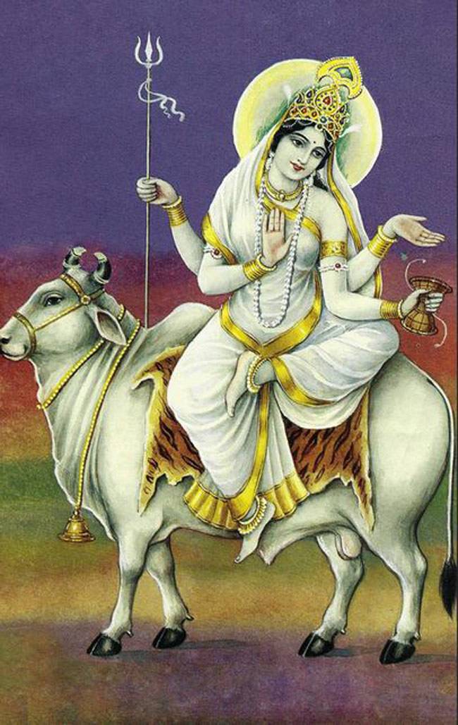 नवरात्र में होती है मां दुर्गा के इन नौ स्वरूपों की पूजा