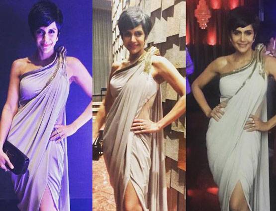 मंदिरा ने अपनी 'गर्लफ्रेंड' को किया किस, मचा बवाल