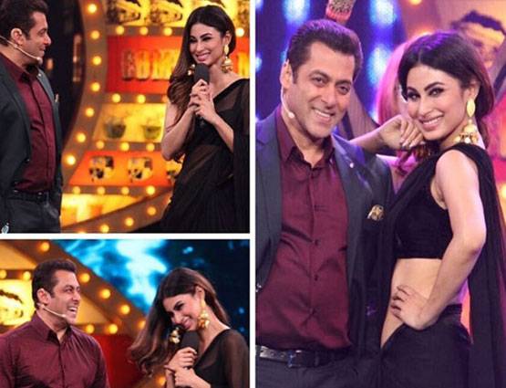 सलमान खान के बेहद करीब है 'नागिन', देखें खास PHOTOS