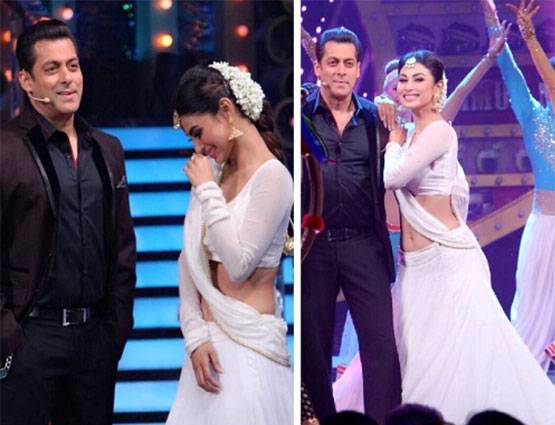 सलमान खान के बेहद करीब है 'नागिन', देखें खास PHOTOS