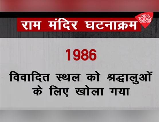 राम मंदिर विवाद: जानें- कब-कब क्या-क्या हुआ?