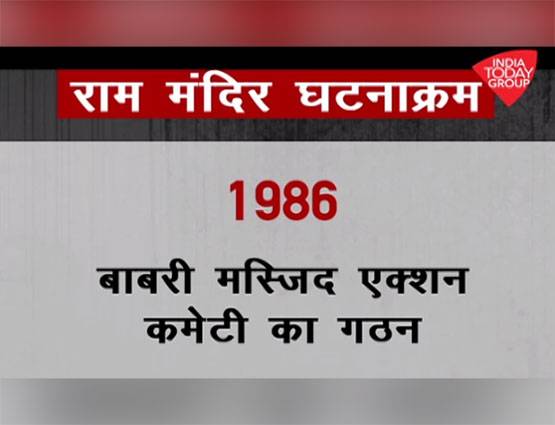 राम मंदिर विवाद: जानें- कब-कब क्या-क्या हुआ?